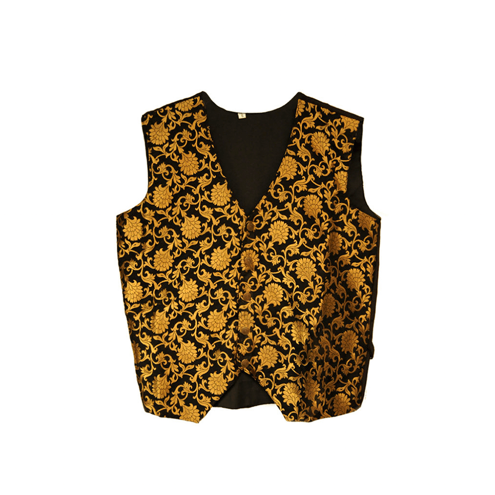 Costume Brocade Vest