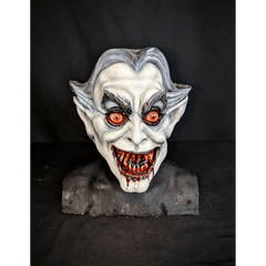 Count Dorkula Retro Latex Mask