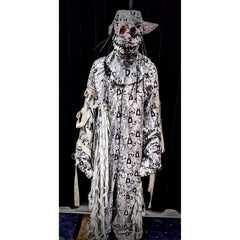 Crazy Cat Jumpsuit with Mask