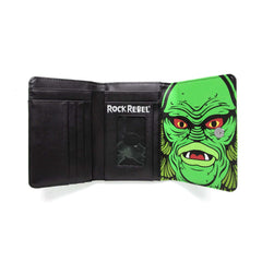 Creature From The Black Lagoon Tri-Fold Wallet