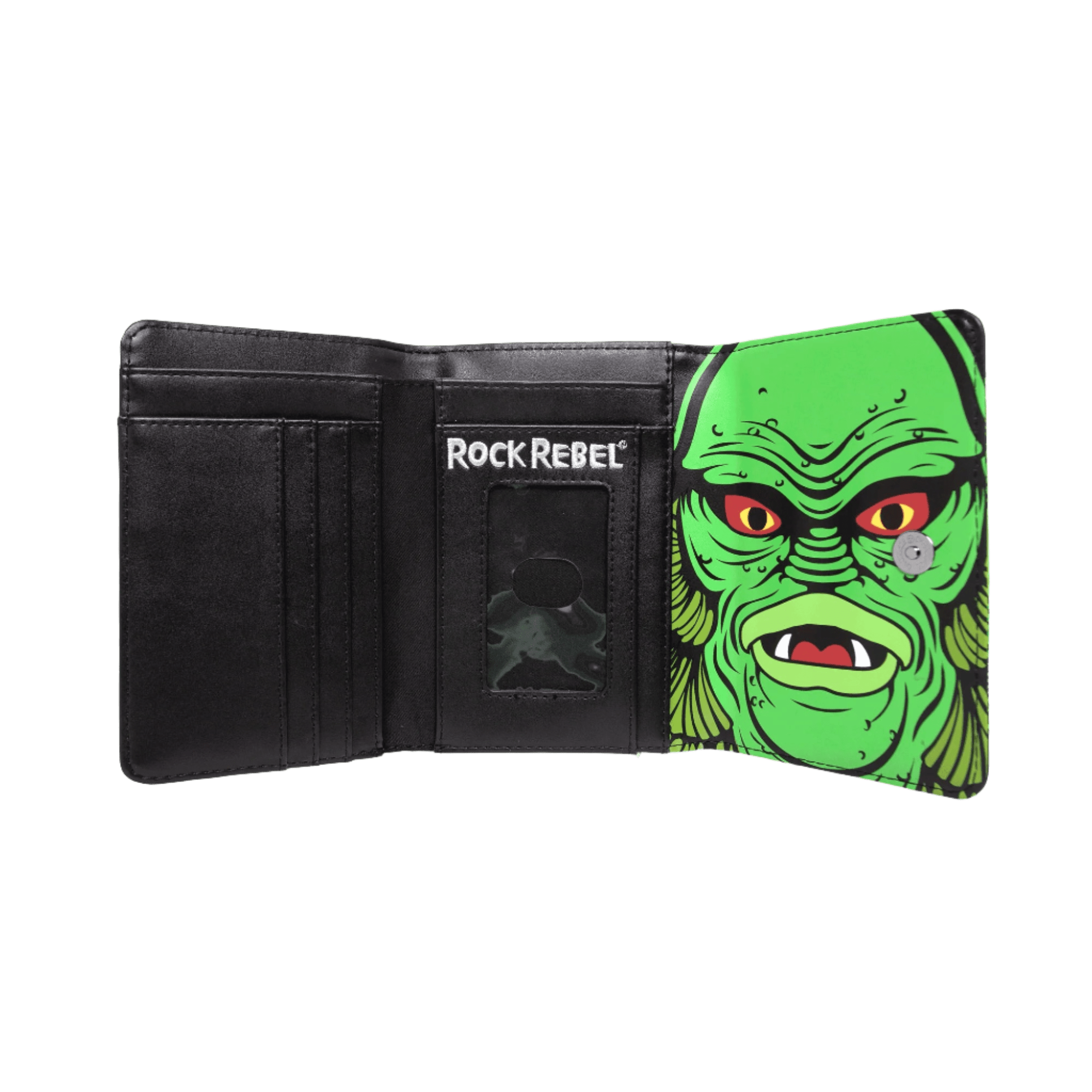 Creature From The Black Lagoon Tri-Fold Wallet