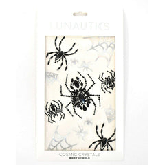 Creepy Cutie Spider Web Jewel & Decal Pack