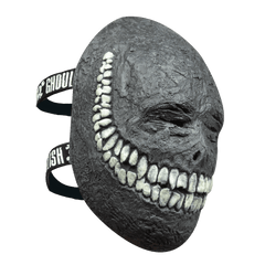 Creepy Grinning Creature Glow in the Dark Half Mask