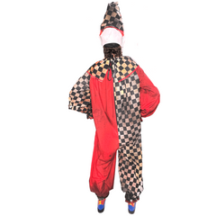 Creepy Vintage Bloody Clown Adult Costume