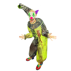 Creepy Vintage Bloody Clown Adult Costume