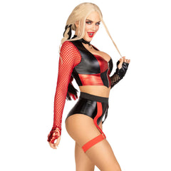 Crime Spree Cutie Women's Costume