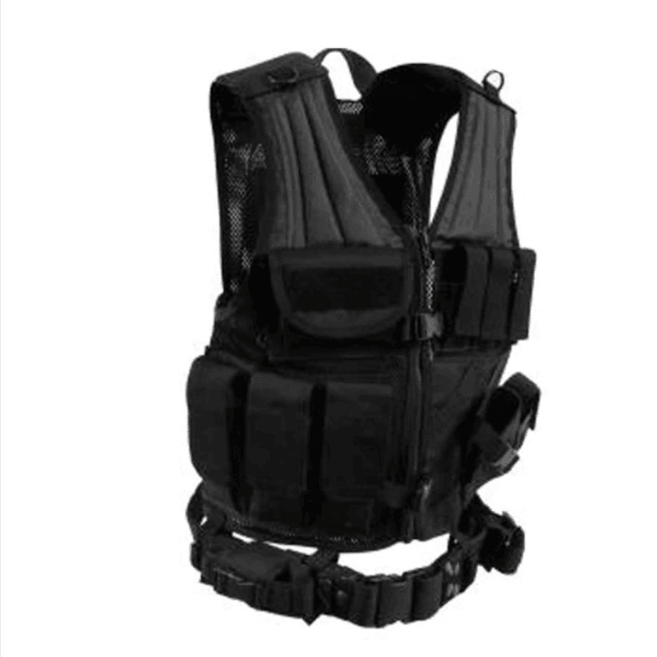 Cross Draw Tactical Vest