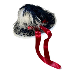 Cruella Inspired Kentucky Derby Hat