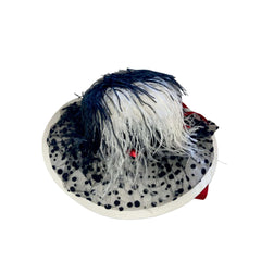 Cruella Inspired Kentucky Derby Hat