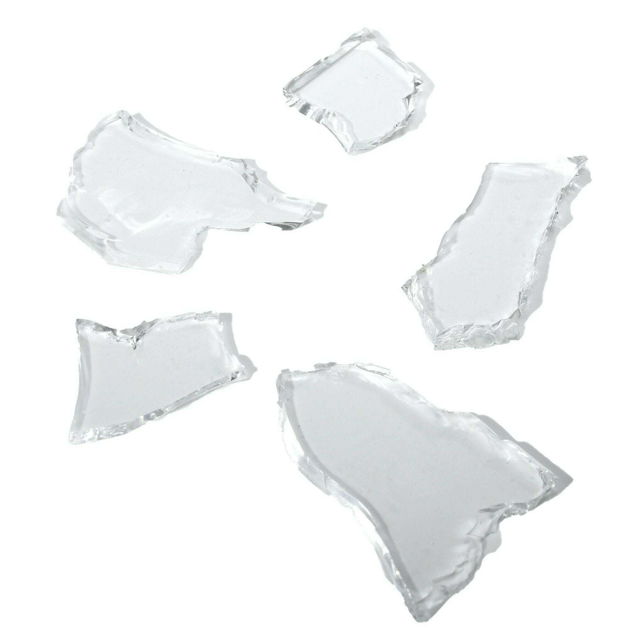 Crystal Clear Silicone Rubber Glass