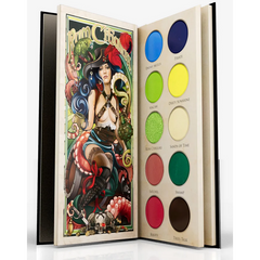 Cthulhu Cocktails Book Makeup Palette (Echo Chernik)