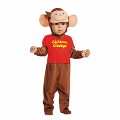 Curious George Toddler Costume