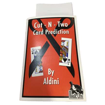 Cut - N - Two Card Prediction by Aldini