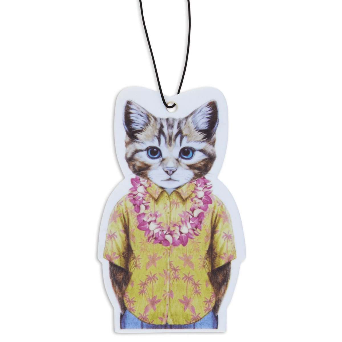 Cute Hawaii Islander Cat Air Freshener