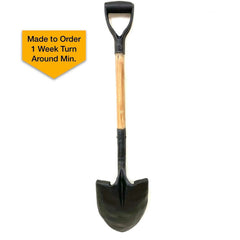 D-handle Short Round Point Shovel Prop