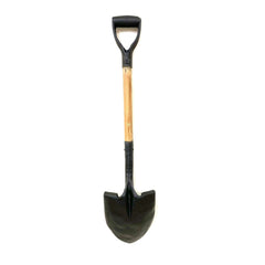 D-handle Short Round Point Shovel Prop