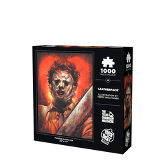 The Texas Chainsaw Massacre Leatherface Puzzle