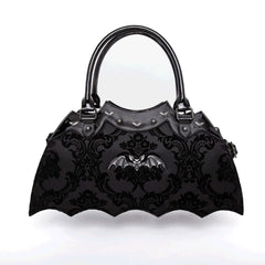 Damask Bat Handbag