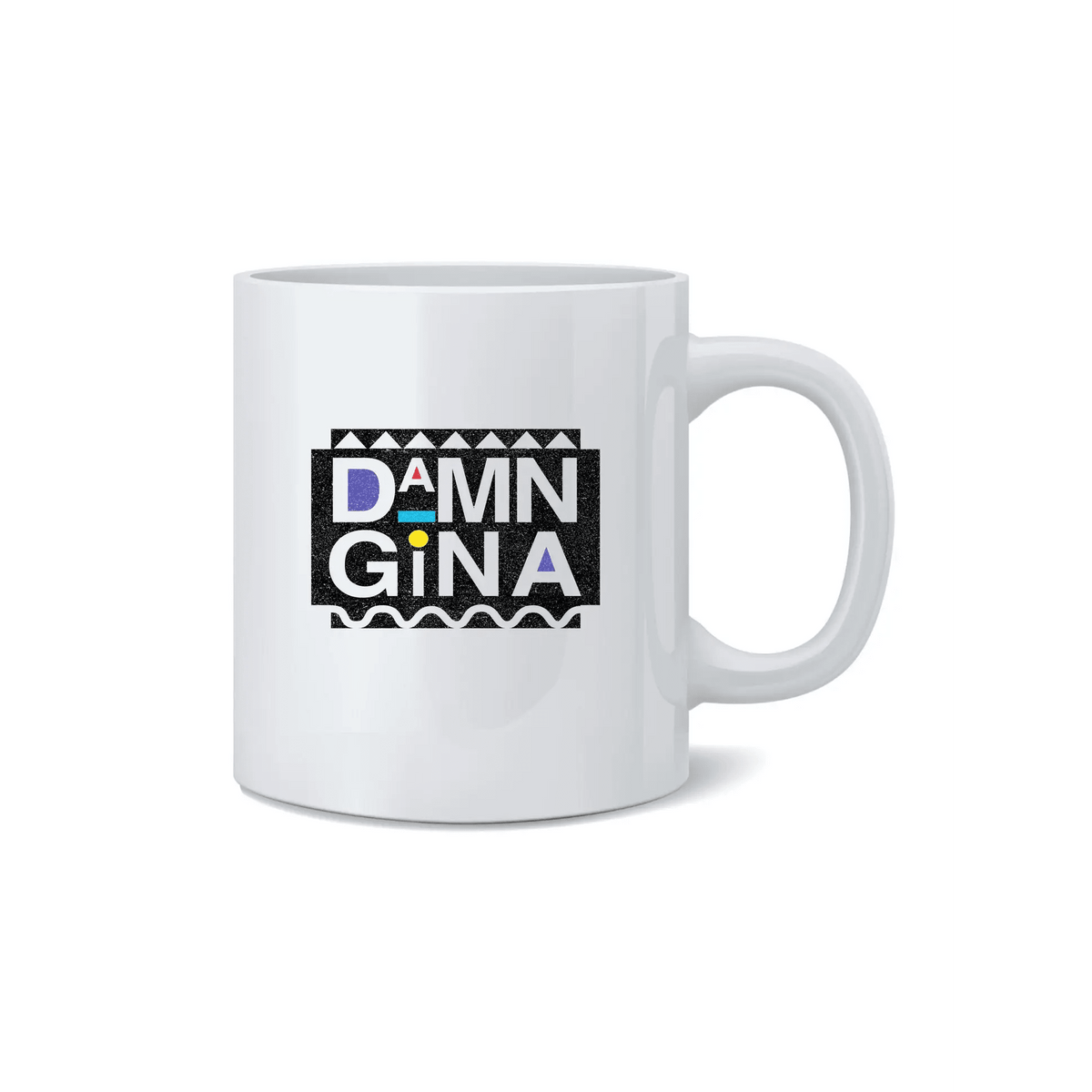 Damn Gina Coffee Mug