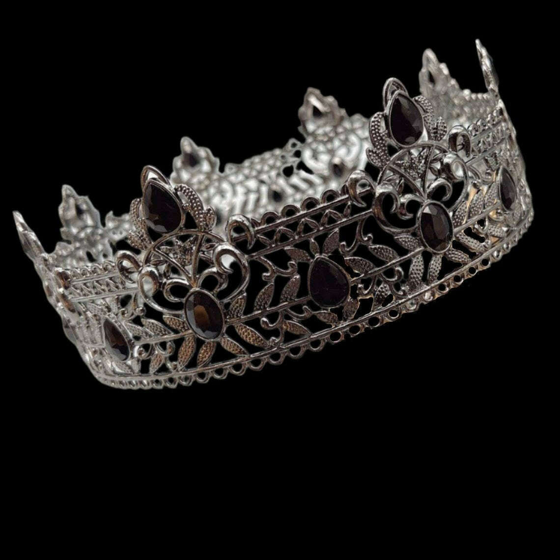 Dark King Silver Crown