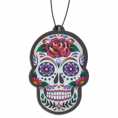 Day Of The Dead Calavera Sugar Skull Air Freshener