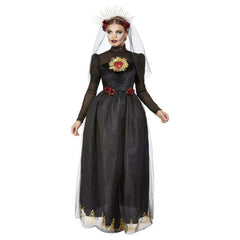 Day Of The Dead Sacred Heart Bride Adult Costume