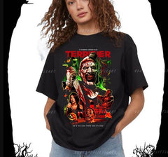 Hell On Terrifier 2 Adult T-Shirt