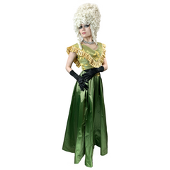 Victorian Lady Green Garden Adult Costume