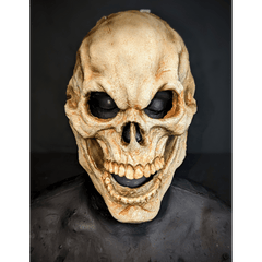 Dead Man's Party Skull Latex Mask