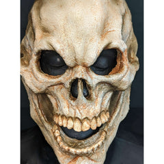 Dead Man's Party Skull Latex Mask