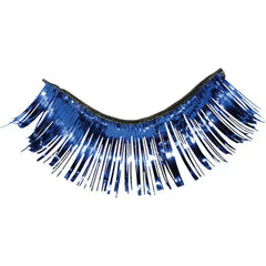 Deep Sea Blue Tinsel Eyelashes