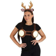 Deer in Headlights Light Up Adult Costume Kit