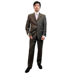 Deluxe 1920’s Business Suit Grey Men's Adult Costume