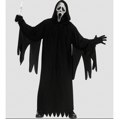 Deluxe Aged Ghostface Adult Costume