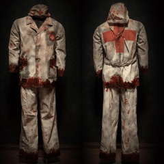 Deluxe Asylum Doctor Adult Costume