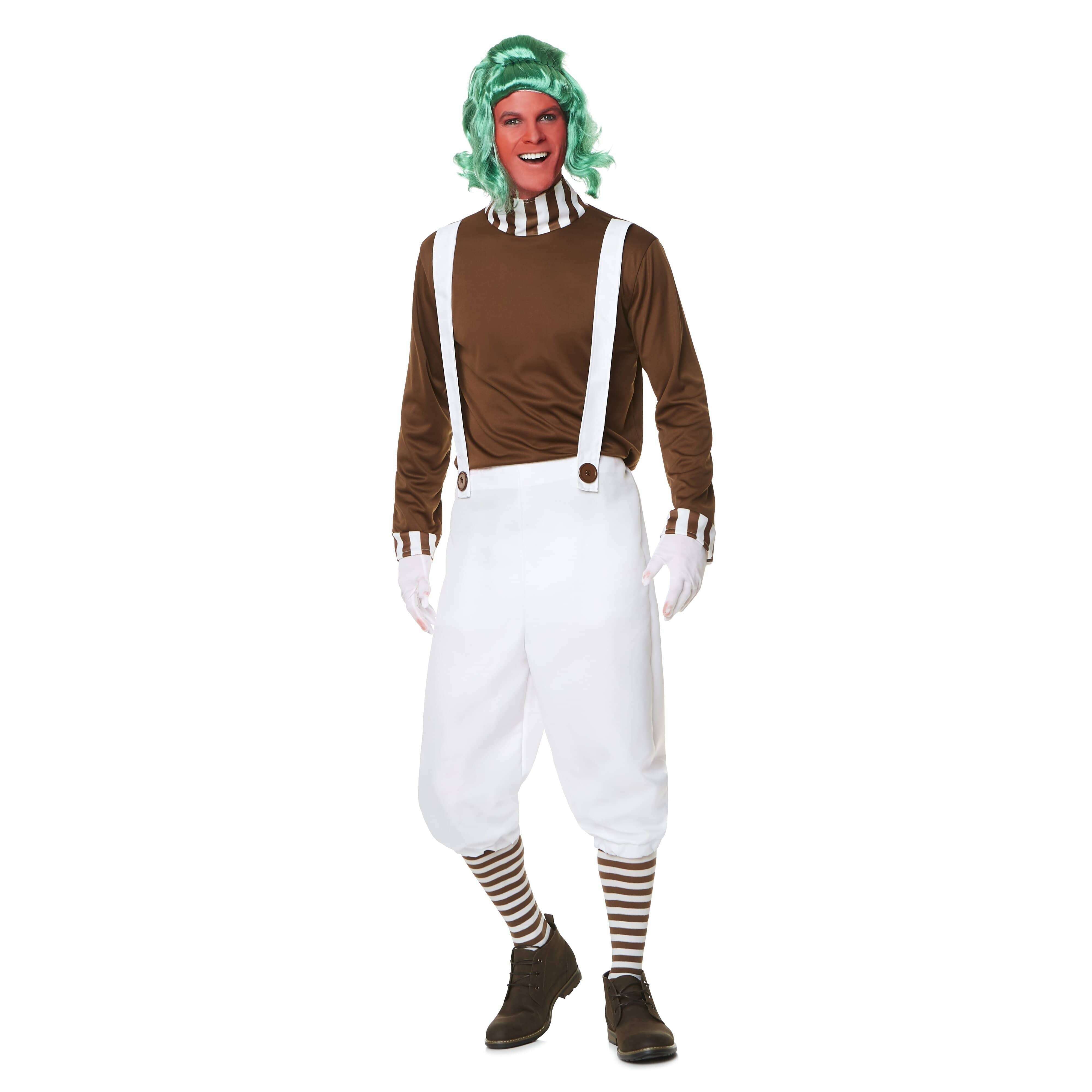 Deluxe Chocolate Factory Worker Adult Costume