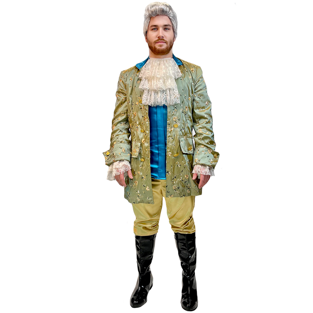 Deluxe Colonial Edward III Adult Costume