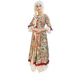 Deluxe Colonial Middle Class Women's Costume