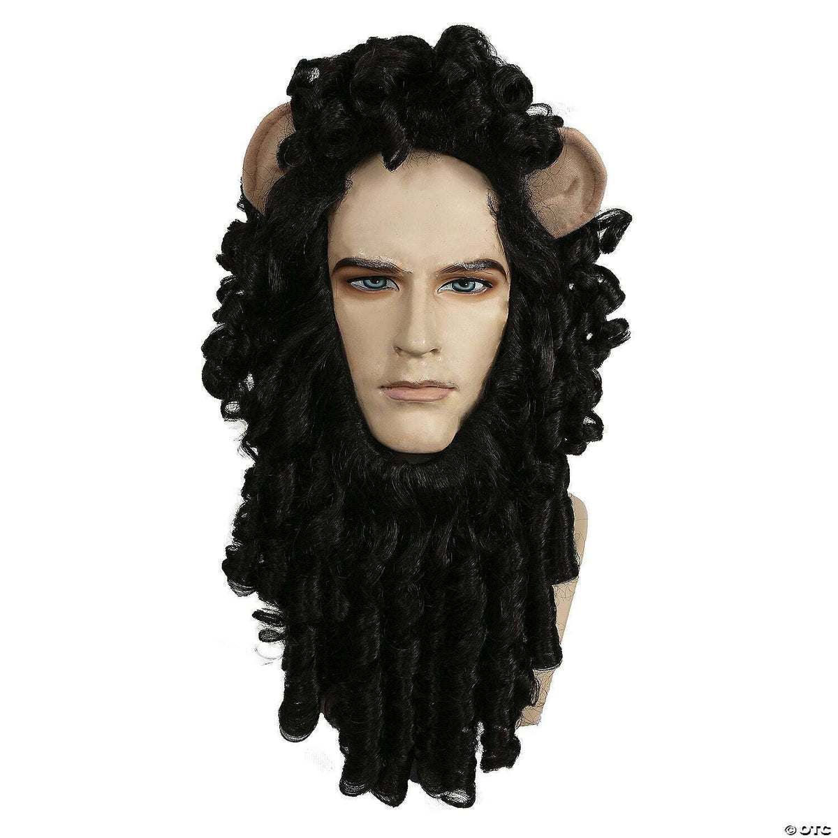 Deluxe Curly Lion Wig Set