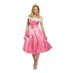 Deluxe Disney Sleeping Beauty Aurora Adult Costume