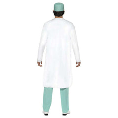 Deluxe Doctor Scrubs Adult Costume