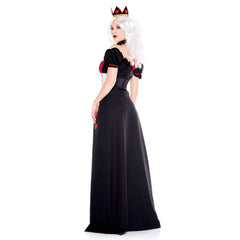 Deluxe Enchanting Royal Heart Queen Women's Costume