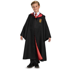 Deluxe Gryffindor Robe Kids Costume