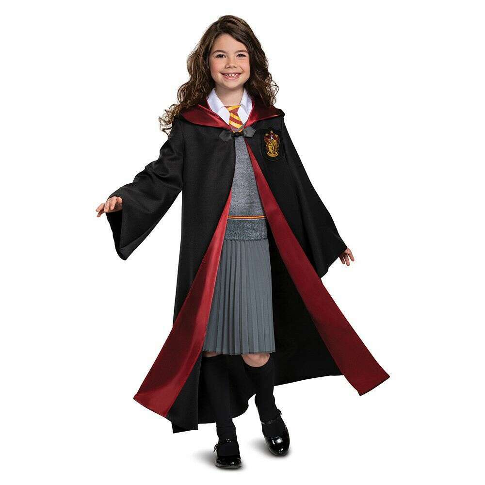 Deluxe Harry Potter Hermione Granger Kids Costume