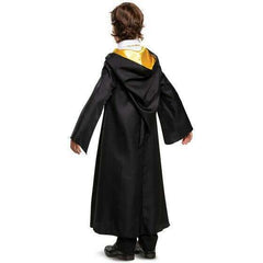 Deluxe Harry Potter Hufflepuff Robe Kid's Costume