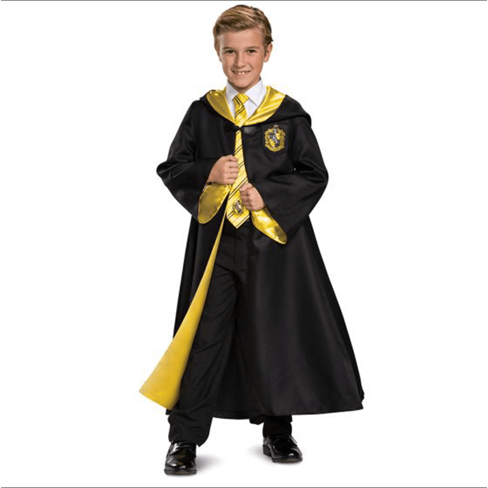 Deluxe Harry Potter Hufflepuff Robe Kid's Costume