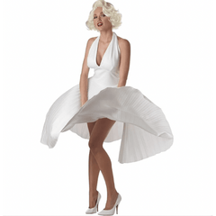 Deluxe Marilyn Monroe Dress Adult Costume