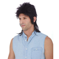 Deluxe Mullet Wig