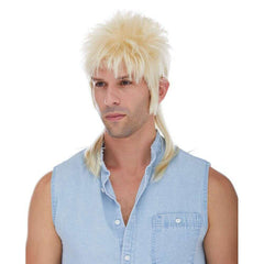 Deluxe Mullet Wig