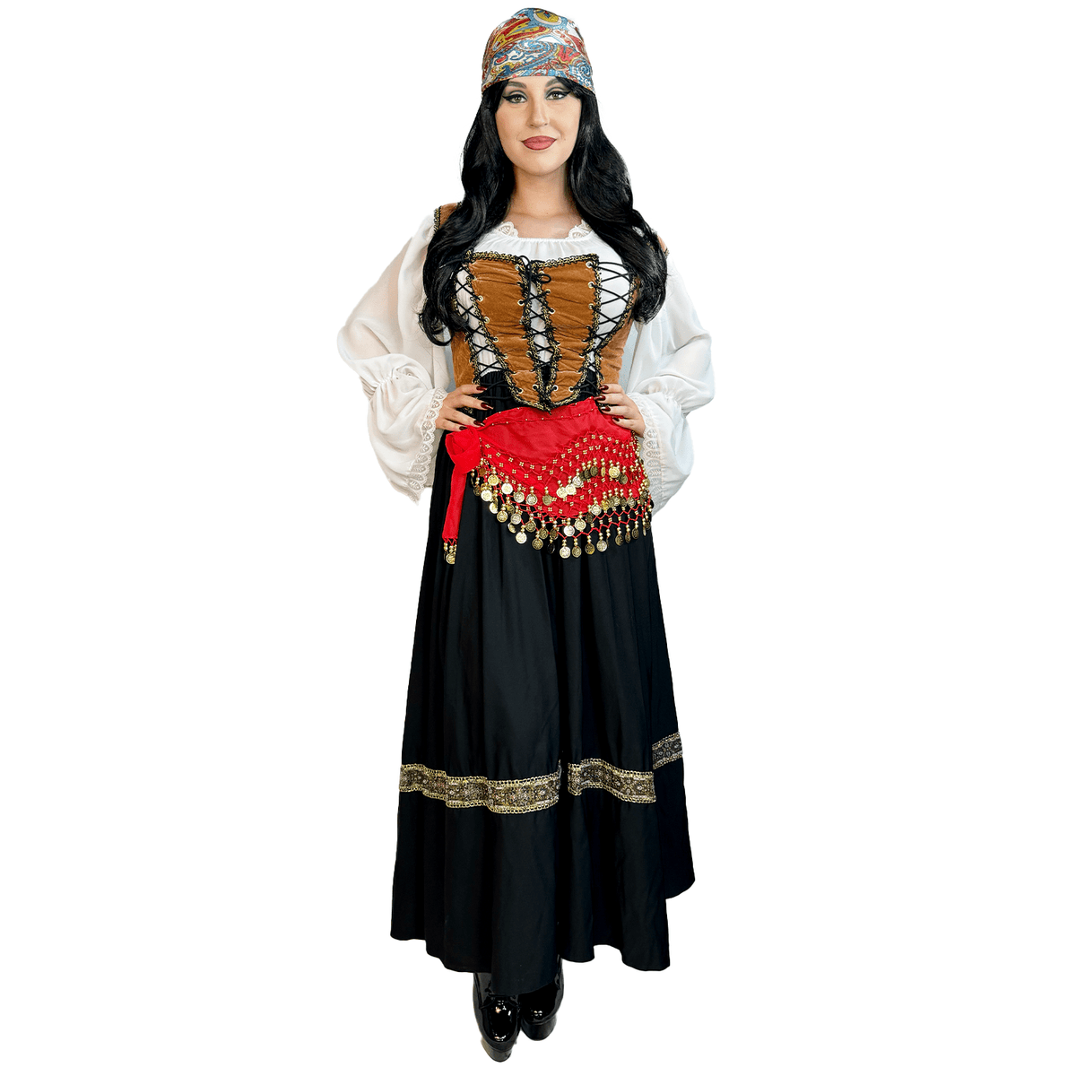 Deluxe Palm Reader Gypsy Adult Costume